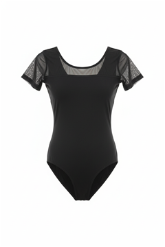 DS1025COL/01 Leotard - Crystal Elegance